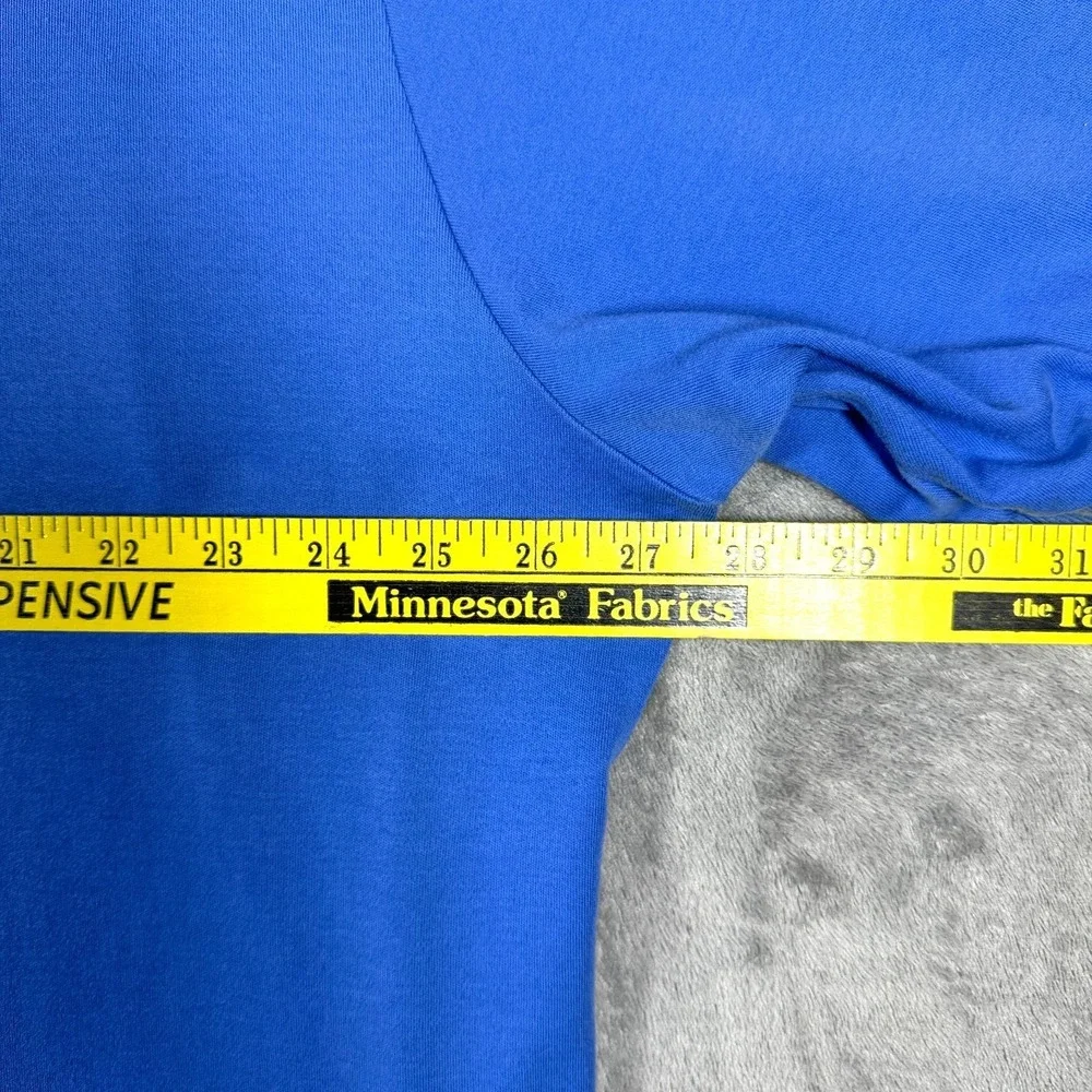Polo Ralph Lauren Men's 2XB‎ Blue Short Sleeve Polo Shirt Orange Pony Logo